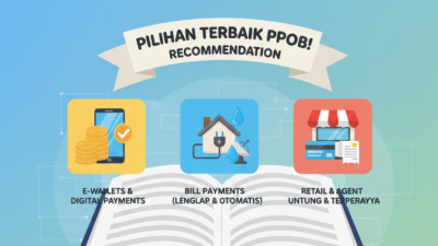 Rekomendasi PPOB Terbaik untuk Usaha dan Kebutuhan Transaksi Digital