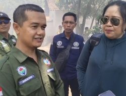 Pekerjaan Plengsengan di Gadingsari Bondowoso, Korkab Pendamping Desa dan TA Turun Langsung Lakukan Pembinaan