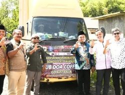 Kopi Bondowoso Resmi Ekspor ke Australia, Wabup As’ad: Ini Bukti Kualitas Kita Diakui Dunia