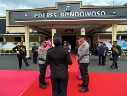 Pergantian Kapolres Bondowoso, Harto Agung Tinggalkan Kesan Mendalam, Aryo Dwi Wibowo Siap Lanjutkan Program