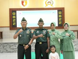 Dandim 0822 Bondowoso Pimpin Pelepasan Letda Inf Eko Wahyuono Pindah Satuan