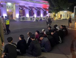 Diduga Terlibat Bentrok Antar Perguruan Silat di Kedungdoro, 18 Pemuda Diamankan Polisi