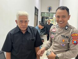 Humanis dan Inklusif, Satlantas Polres Nganjuk Dampingi Pemohon SIM Lansia lewat Polantas Menyapa