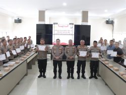 Kapolres Nganjuk Tegaskan Pakta Integritas Bukan Seremonial, Anggaran Harus Dikelola Berintegritas