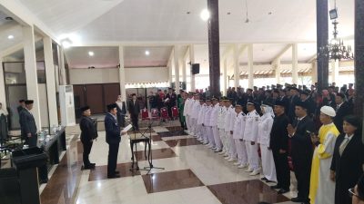 Pemkab Bondowoso Lantik JPTP Eselon II, Bupati Tekankan Profesionalisme dan Kinerja