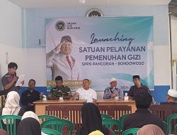 SPPG Pancoran Bondowoso Resmi Beroperasi, Ali Hasan Tegaskan Komitmen Dukung Program Gizi Nasional