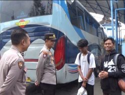 Santri Kabur dari Ponpes Ditemukan Terlantar di Bondowoso, Polsek Tegalampel Fasilitasi Penjemputan Orang Tua