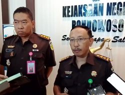 Diduga Korupsi Dana Hibah Seragam, Ketua PC GP Ansor Bondowoso Ditahan Kejari