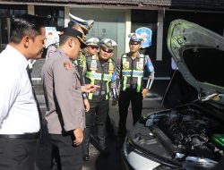 Cipta Kondisi Jelang Operasi Ketupat, Polres Nganjuk Gelar Operasi Keselamatan Semeru 2026