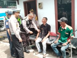 Tekan Angka Kecelakaan, Polres Bondowoso Periksa Kendaraan dan Kesehatan Awak Bus