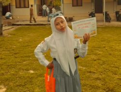 Nur Syifaul Qolbiyah, Siswi SMA Muhammadiyah 4 Gayam Terima Beasiswa Lazizmu Gayam