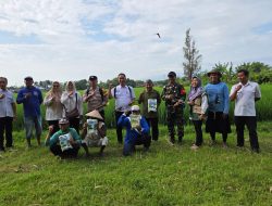 Dukung Ketahanan Pangan, Polri Hadir Bersama PPL Beri Penyuluhan Pertanian di Kelurahan Ploso