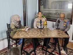 Kasat Lantas Polres Bondowoso Sapa Warga Lewat Radio Pasopati, Gaungkan Operasi Keselamatan Semeru 2026