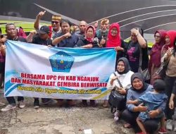 Peringati Hari Pers Nasional ke-80, DPC PJI Nganjuk Rajut Kebersamaan Sosial Lewat Wisata Edukatif ke Solo