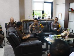 Sambut KUHP–KUHAP Baru, Kapolres Nganjuk Perkuat Sinergi dengan Kejaksaan Negeri