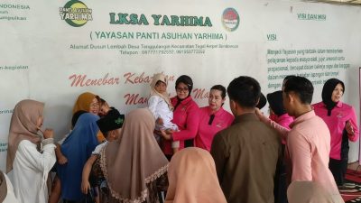 Langkah Kemanusiaan Ketua Bhayangkari Bondowoso Ny. Cherly Aryo untuk Masa Depan Anak Yatim