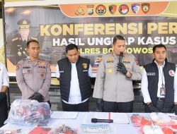 Polres Bondowoso Ringkus Pelaku Curanmor Antar Daerah, 11 Motor Hasil Kejahatan Diamankan