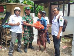 Babinsa Poncogati Salurkan Sembako untuk 24 Warga Dhuafa, Wujud Nyata Kepedulian TNI