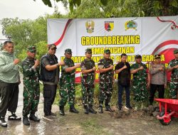Sinergi TNI dan Warga, Jembatan Gantung Perintis Garuda Resmi Dibangun di Desa Bagor Wetan Nganjuk