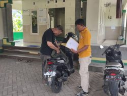 Kapolres Nganjuk Apresiasi Polsek Kertosono, Pelaku Curanmor Honda Beat Street Berhasil Diamankan, Analisa CCTV Berbuah Hasil