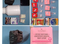 Satresnarkoba Polres Nganjuk Tangkap Pengedar Sabu dan 971 Pil LL di Bagor