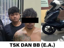 Kurang dari 24 Jam, Satreskrim Polres Nganjuk Ringkus Pelaku Curanmor di Gondang