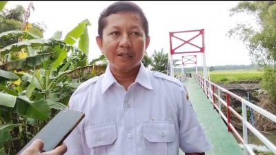 Jembatan Gantung Perintis Garuda: Pemdes Bagor Wetan juga Warga Apresiasi Kodim 0810/Nganjuk