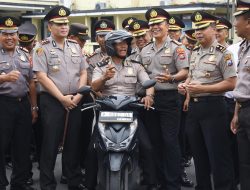 Purna Tugas Kompol Didik Waluyo, Komandan “Sat Set” Pemilik Program 3B Tinggalkan Jejak Inspiratif di Polres Bondowoso