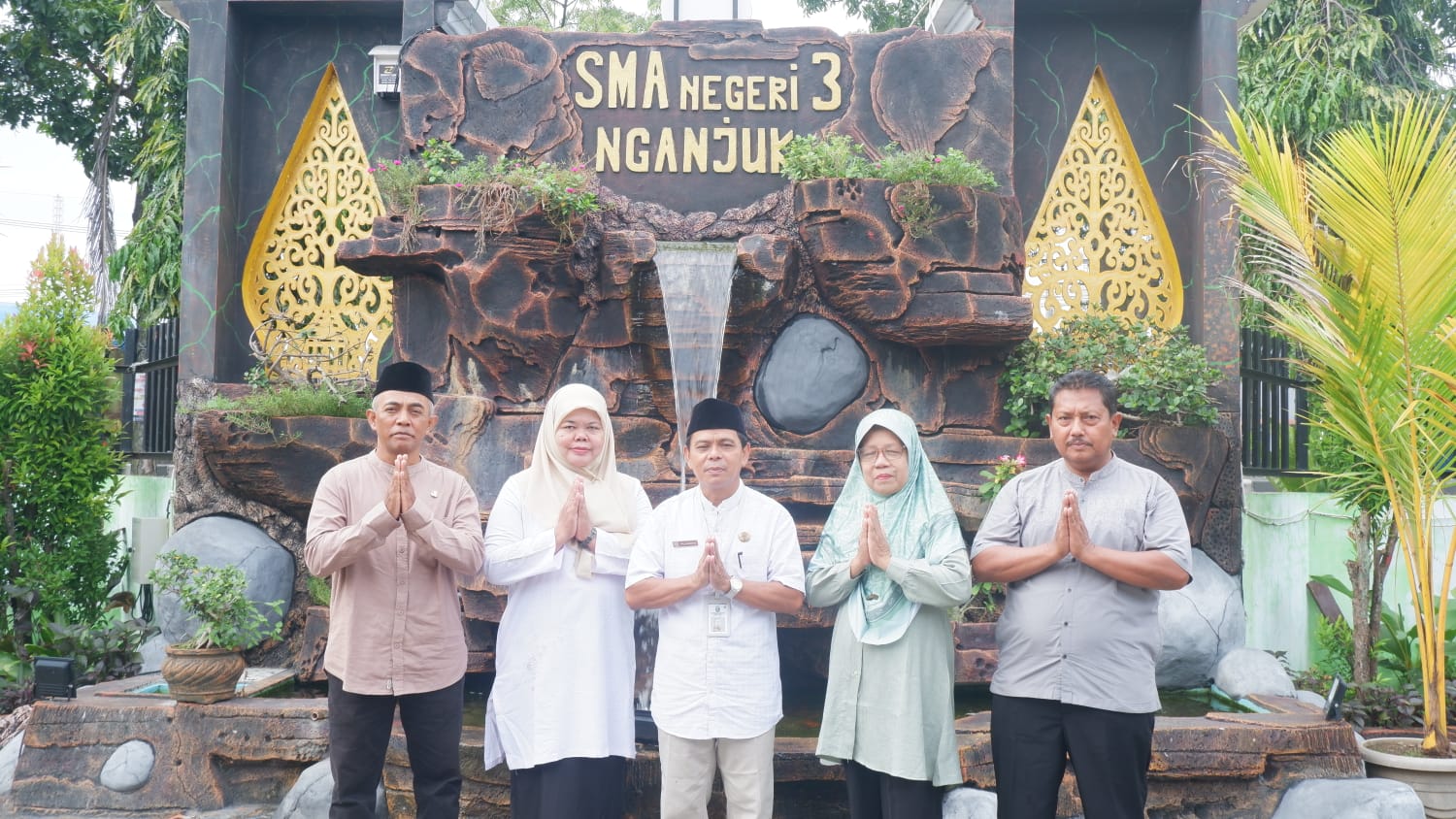 Bulan Suci Ramadan 1447 H/2026, SMA Negeri 3 Nganjuk Gelar Pendalaman Agama dan Bakti Sosial