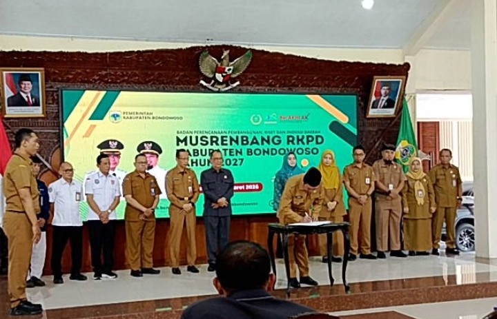 Musrenbang RKPD 2027, Bupati Bondowoso Tekankan Pembangunan Berkelanjutan dan Kesejahteraan Sosial