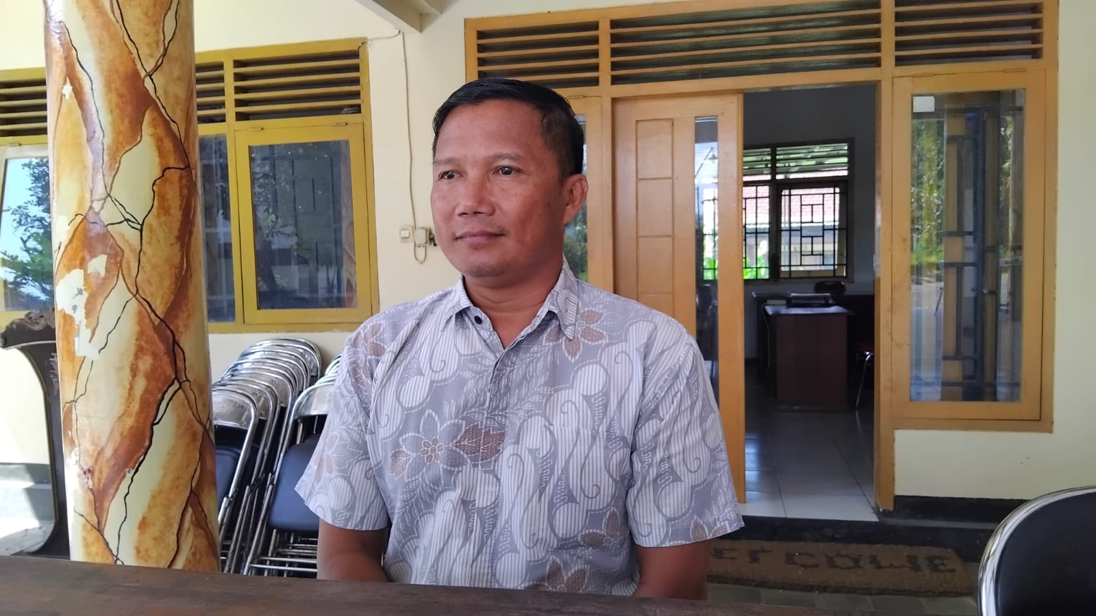 Camat Binakal Bondowoso