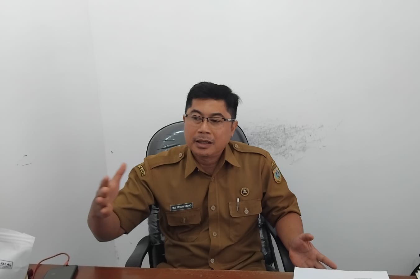 Inspektorat Bondowoso Siap Audit Total Desa Sumber Tengah