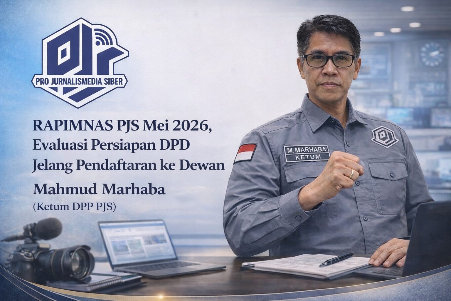 Rapimnas Mei 2026: PJS Rapatkan Barisan, Siap Ukir Sejarah Jadi Konstituen Dewan Pers