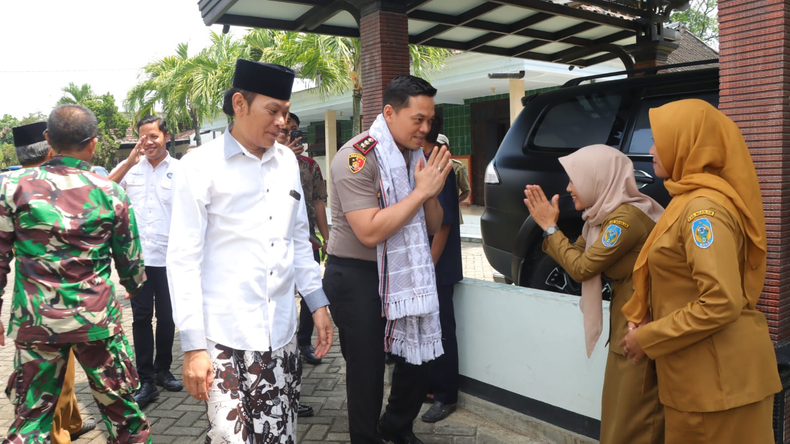 Kapolres Suria Miftah Irawan: Sinergi Polri dan Ulama Kunci Jaga Kamtibmas Nganjuk Tetap Kondusif