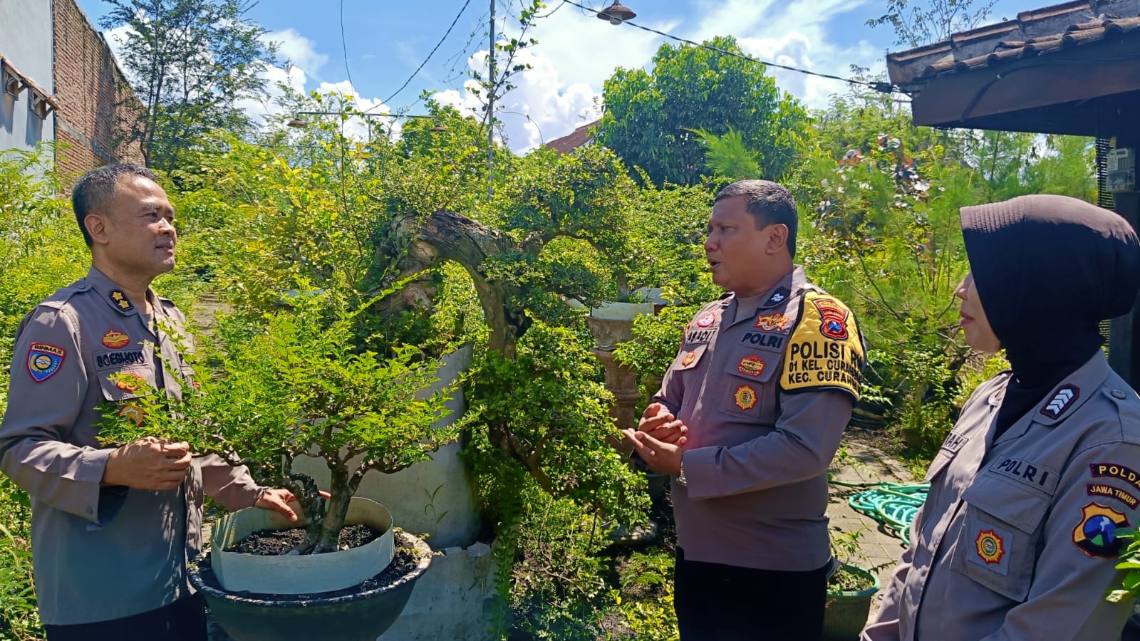 Dari Bonsai ke Berkah Ekonomi, Inovasi Bhabinkamtibmas Bondowoso Jadi Sorotan Polda Jatim
