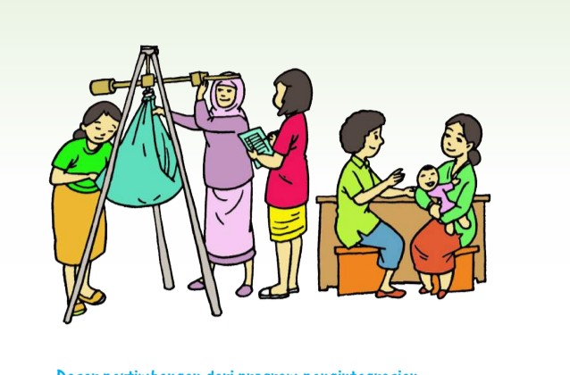 Kader posyandu di Bondowoso