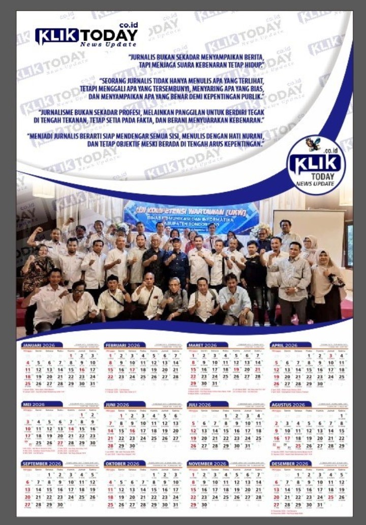 Kalender 2026, ASN Mulai WFH Setiap Jumat, Ketua SMSI Bondowoso Dukung Kebijakan Pemerintah