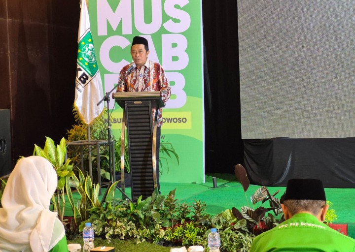 Bupati Bondowoso Hadiri Muscab PKB, Tiga Nama Calon Ketua Tanfidz Diusulkan ke DPP