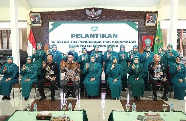 Bupati Bondowoso Tekankan Peran Strategis PKK dalam Mewujudkan Kesejahteraan Keluarga