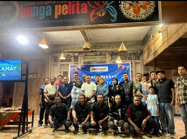 HUT ke-3 Klik Today, Momentum Perkuat Soliditas dan Profesionalisme Media di Bondowoso