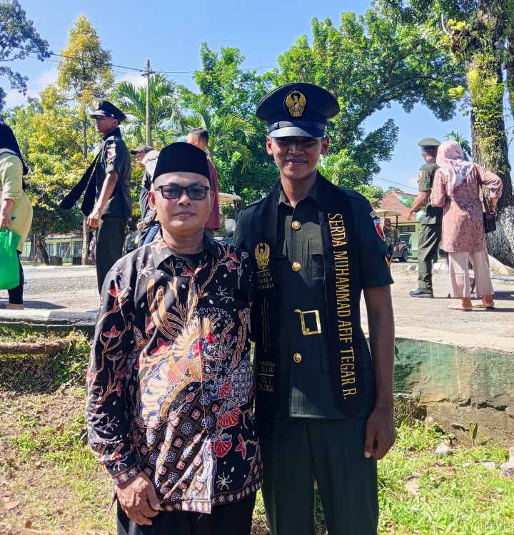 Perjalanan Inspiratif Serda Muhammad Afif Tegar R: Dari Bangku Sekolah hingga Lulus Bintara dengan Prestasi Gemilang