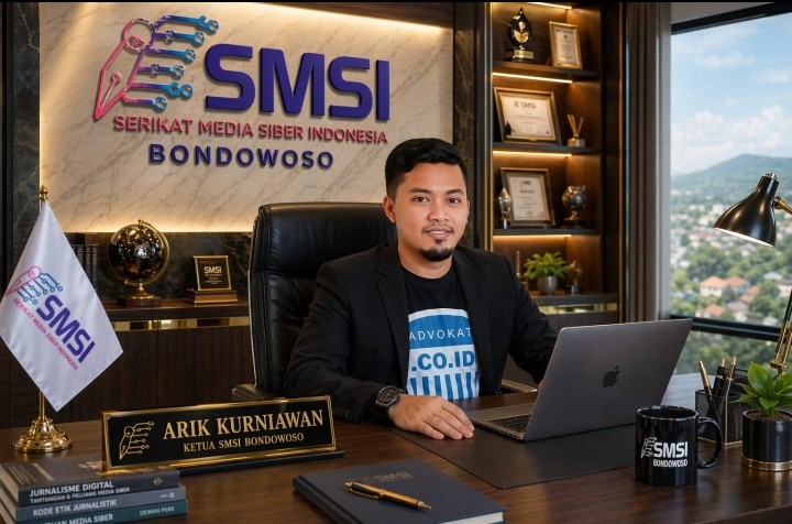Jangan Tertipu Tampilan, Ketua SMSI Bondowoso Sebut Tak Semua Website Berita Itu Resmi