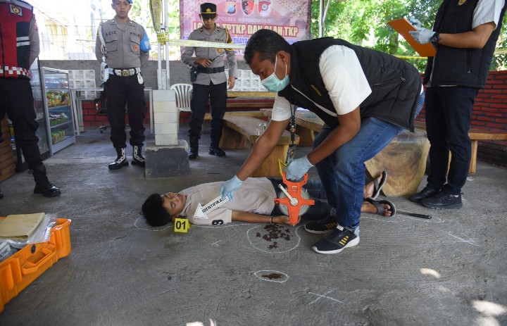 Asah Presisi di TKP, Polres Bondowoso Uji Ketangguhan Personel Sambut Hari Bhayangkara ke-80