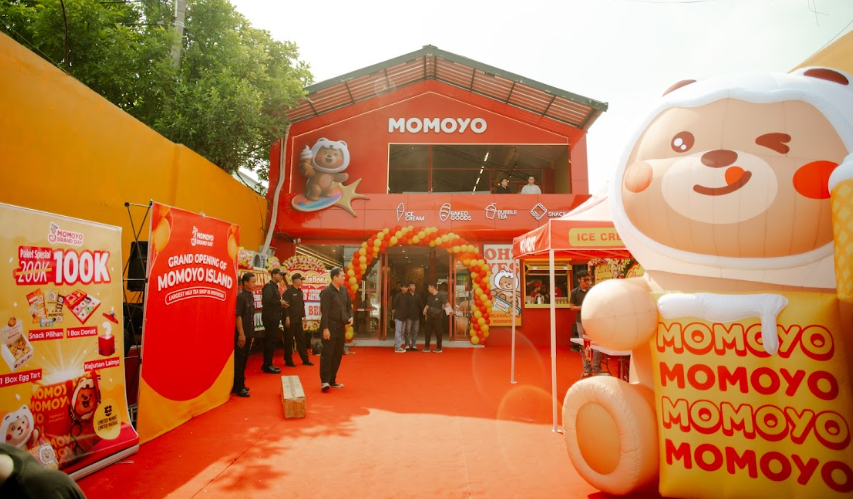 MOMOYO Island Resmi Dibuka, Simbol Kesuksesan Brand Lokal Menembus Asia