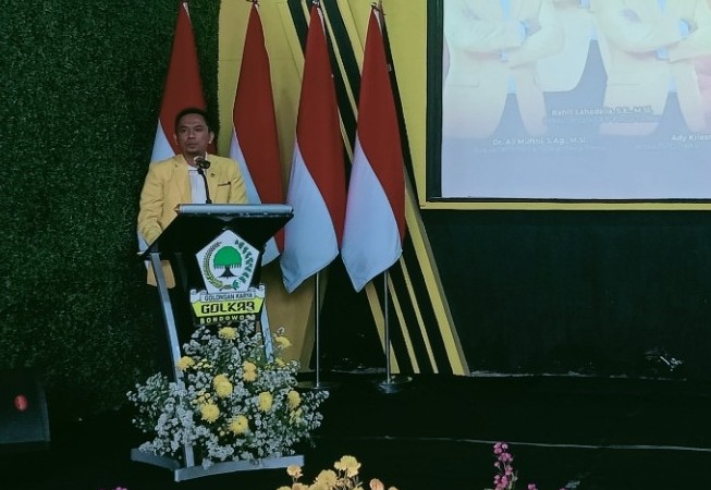 Rakerda Perdana Golkar Bondowoso, Ketua DPD Tegaskan Komitmen Karya Nyata untuk Rakyat