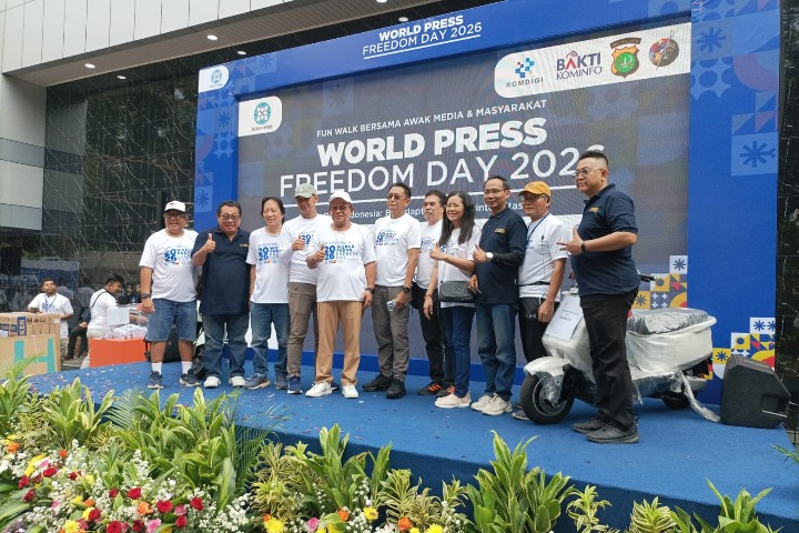 Ketua Umum Firdaus Dukung “Media Homeless”, Minta Dewan Pers Adaptif di Era Digital