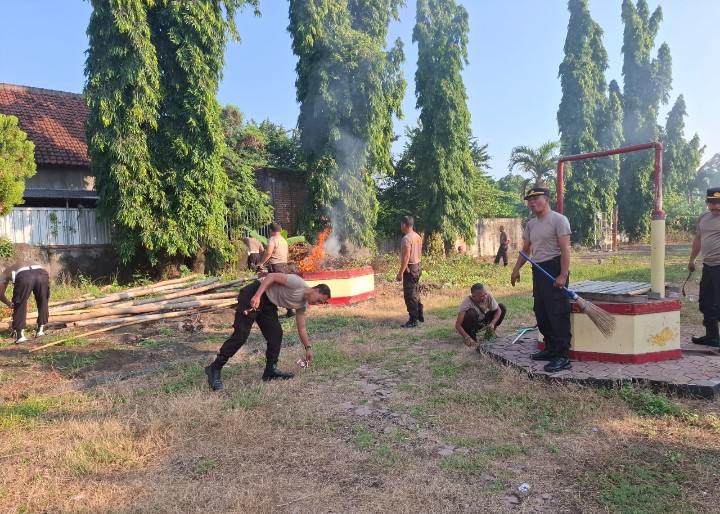 Sambut Hari Bhayangkara ke-80, Polres Nganjuk Gandeng Masyarakat Gelar Bakti Religi Lintas Agama di Lima Lokasi