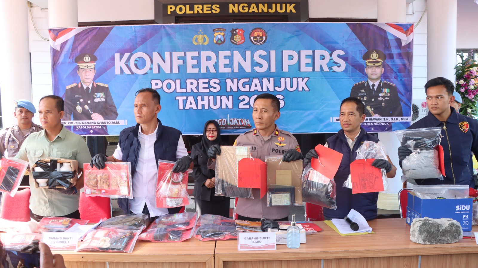 Kapolres Nganjuk: “Setiap Tindak Pidana yang Meresahkan Masyarakat Akan Kami Tindak Tegas”