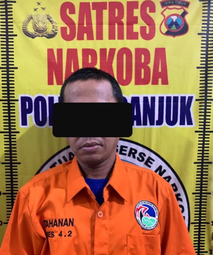 Polres Nganjuk Bongkar Peredaran Sabu Sistem “Paket Hemat”, Satu Terduga Pengedar Diamankan, Pemasok Masuk DPO