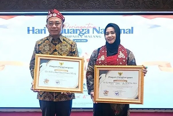 Bupati Bondowoso Raih Penghargaan Nasional di Harganas 2026, Komitmen Bangun Keluarga Berkualitas Tuai Apresiasi